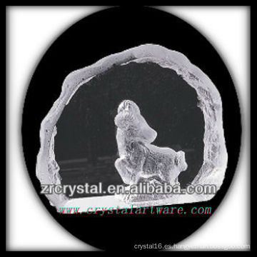Intaglio de cristal K9 del molde S030